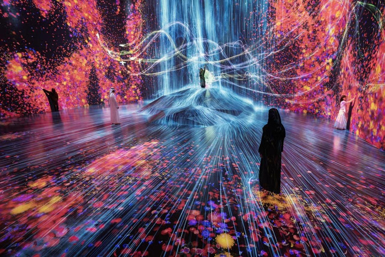 Wejdź do świata bez granic w teamLab Borderless Jeddah