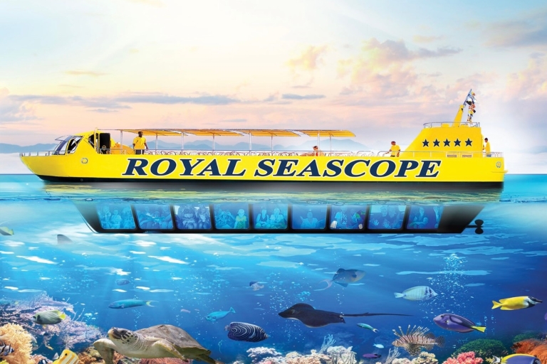 Z Hurghady: rejs łodzią podwodną z nurkowaniem z rurkąHurghada: Rejs łodzią podwodną Royal Seascope z nurkowaniem z rurką