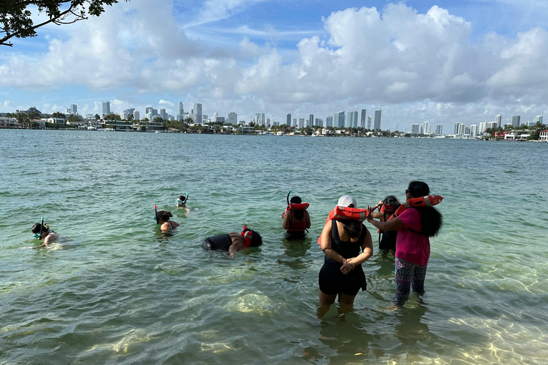 Key Largo: Marine Eco Tour with Swimming & Sandbar