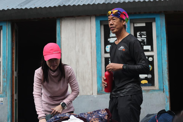 Aventura de 6 días en Langtang : Salida en Grupo Fijo Senderismo Económico