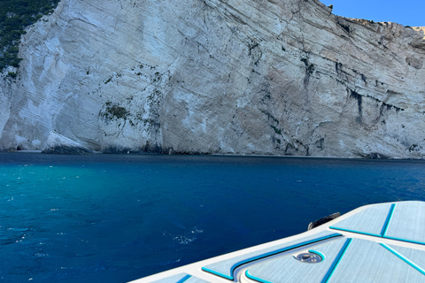 Bespoke private cruise at Marathonisi,Mizithres & Eros cave Bespoke cruise at South Zakynthos Eros cave, Mizithres Rocks