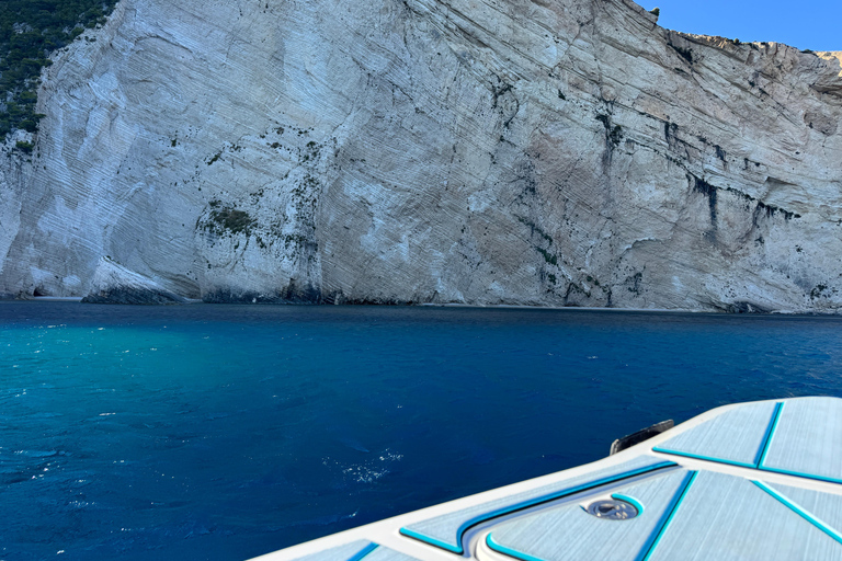 Bespoke private cruise at Marathonisi,Mizithres & Eros cave Bespoke cruise at South Zakynthos Eros cave, Mizithres Rocks