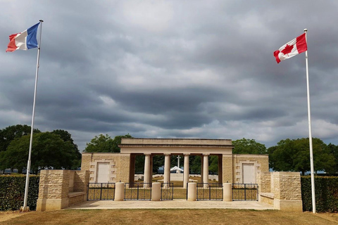 From Le Havre: D-Day Normandy and Canadian Experience Tour With Driver Only