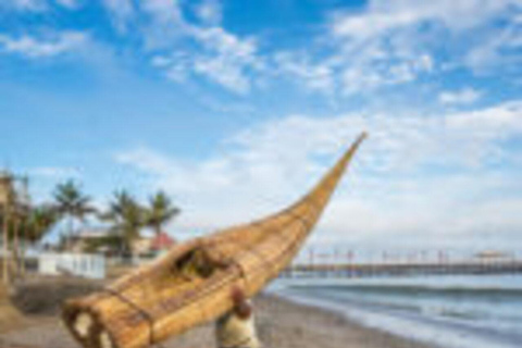 Trujillo: Full-Day Tour with Huacas, Chan Chan & Horses