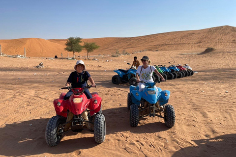 Riyadh:Red Sand Dunes camel ride&Quad&Sandboarding Adventure Private Tour with pick up and drop off from your location