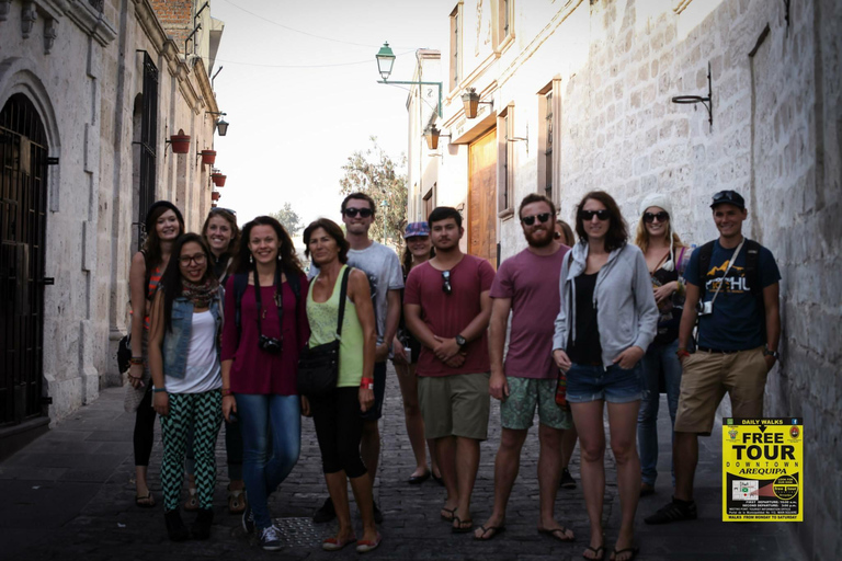 Arequipa: Morning city tour or Sunset city tour