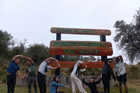 Manu: 2-daagse tour met gids door het regenwoud