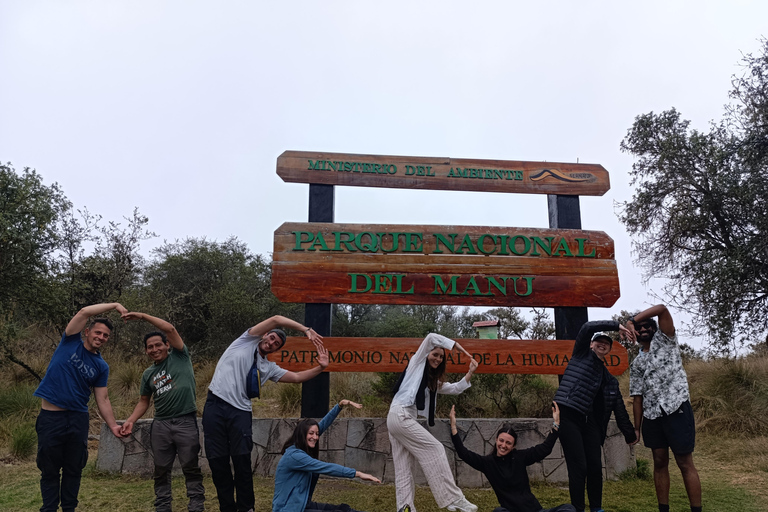 Manu: 2-daagse tour met gids door het regenwoud