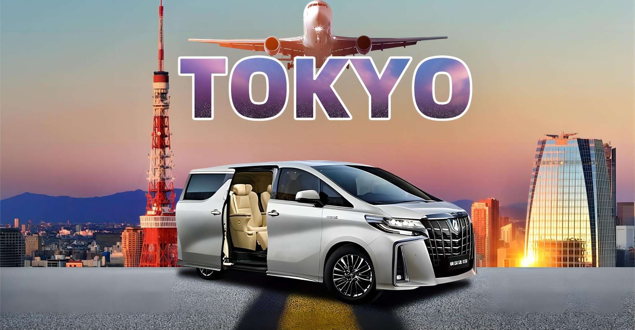 Transferência Privada do Aeroporto de Narita NRT de/para a Região de Tóquio - Hizvo