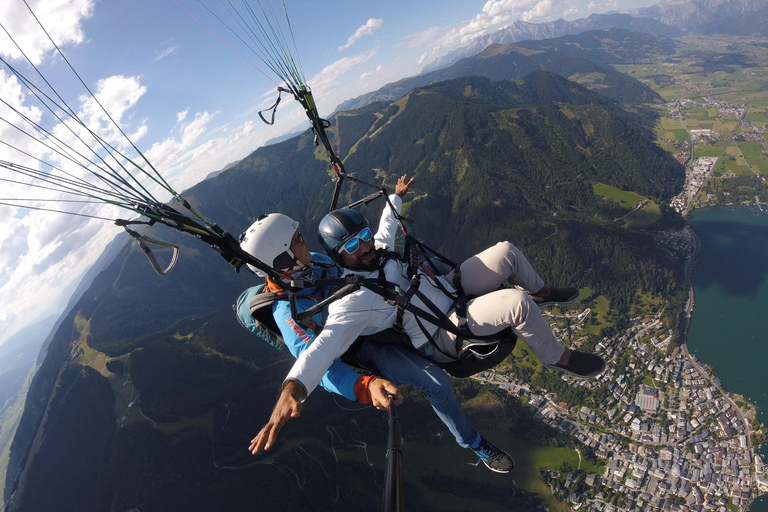 Zell am See: Paragliding Tandem Flight Zell am See Kaprun: Paragliding Tandem Flight