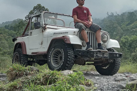Yogyakarta: Mount Merapi Jeep Adventure Tour Yogyakarta: Mount Merapi Jeep Adventure