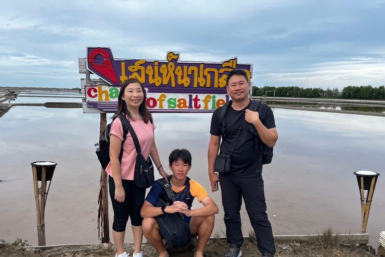 Marchés flottants et ferroviaires (multilingue)Visite privée en chinois