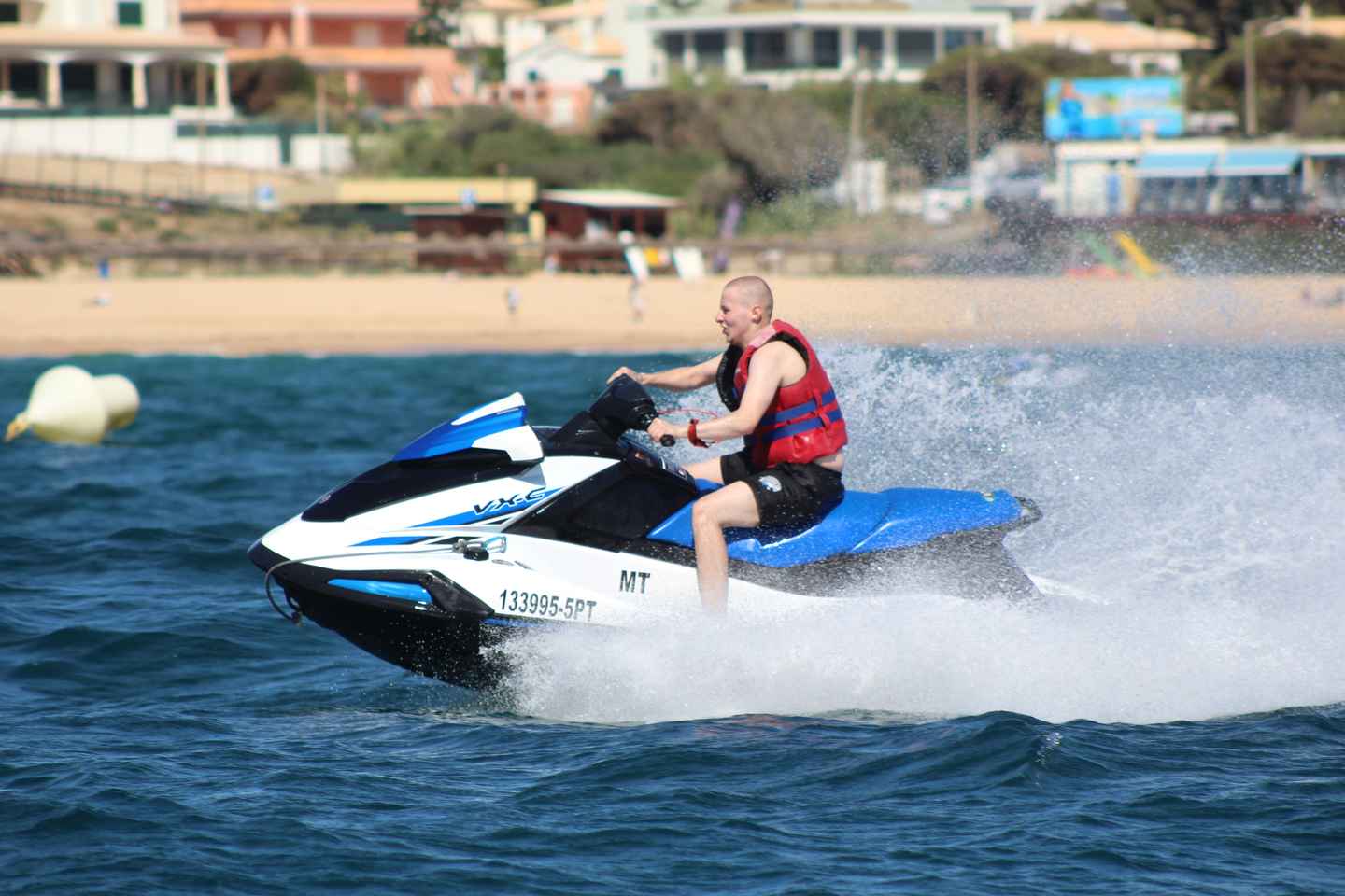 Albufeira: High-Speed Jet Ski Experience - Albufeira: High-Speed Jet Ski Experience