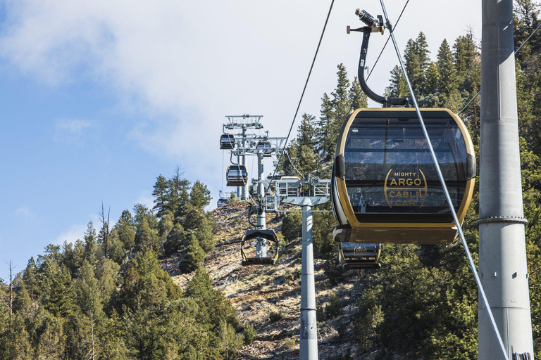 Denver: Aerial Gondola Ride and Views Mighty Argo Parking