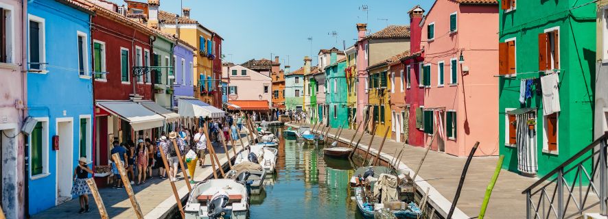 Boottocht: een glimp van Murano, Torcello en Burano