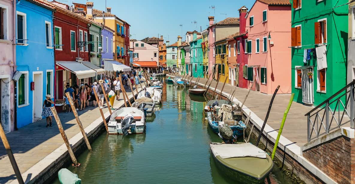 Boat Trip: Glimpse of Murano, Torcello & Burano Islands | GetYourGuide