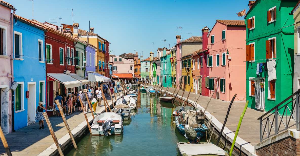 Murano, Torcello e Burano: tour in barca