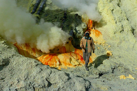Banyuwangi : Mt Ijen with tour guide and Transfer Service