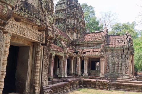 Excursión Privada de Dos Días: Templos de Angkor con Pueblo Flotante