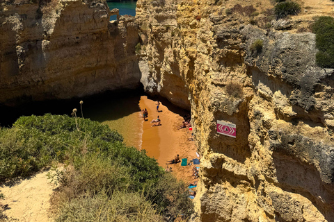 Albufeira: Hidden Beaches and Local Secrets Tuk Tuk Tour
