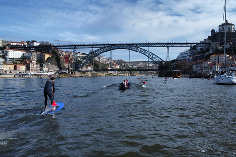 Porto: Passeio de Kayak ou Standup Paddleboard no Rio DouroComeça na Marina do Freixo, passa pela Cidade Velha, termina na Foz