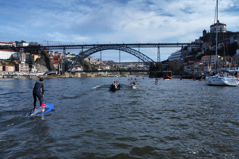 Porto: Passeio de Kayak ou Standup Paddleboard no Rio DouroComeça na Marina do Freixo, passa pela Cidade Velha, termina na Foz