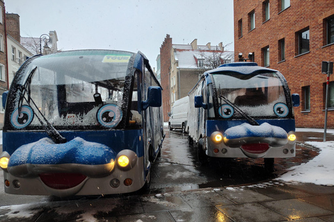 Gdańsk: Private Electric Cart Tour with Live Guide