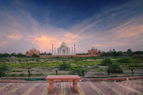 Wycieczka na wschód słońca z Delhi Taj Mahal