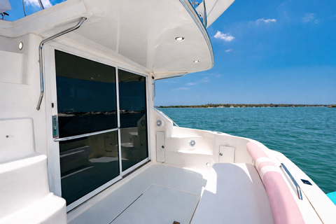 Pink Yacht Experience through The Heart of Miami