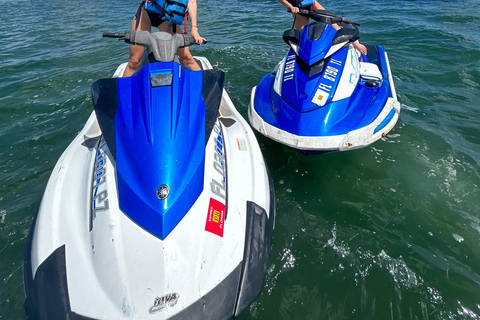 Jetski tour in Miami's beautiful waters