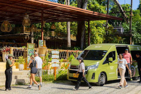 Khao Lak: Sky Rock Zipline Adventure With Transfer Rock 3 (Zipline 10 Platforms) w/ Free Transfer