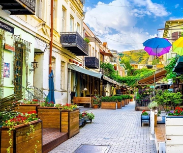 Tbilisi: excursão de 7 dias com transporte gratuito e pequeno-almoço