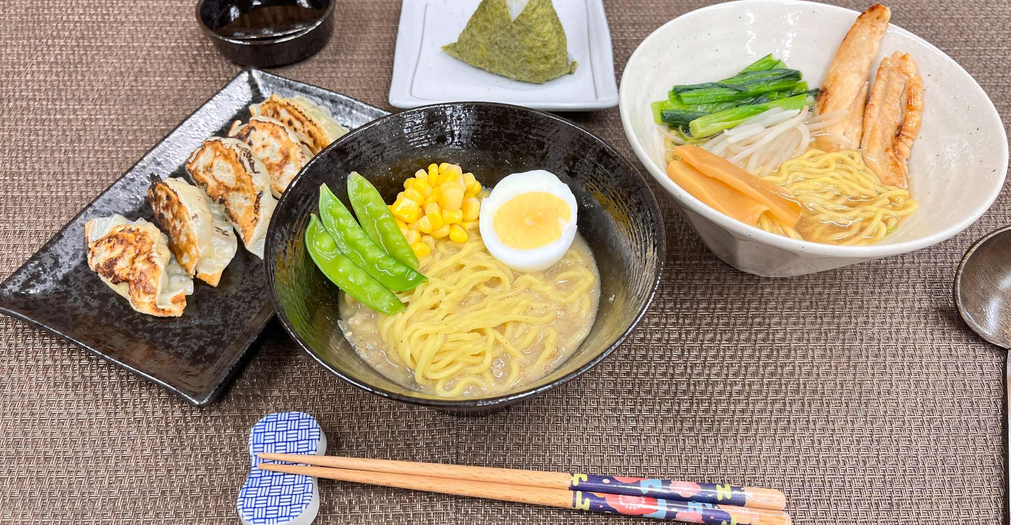 Kyoto: Ramen, Gyoza, and Onigiri Cooking Class photo 1
