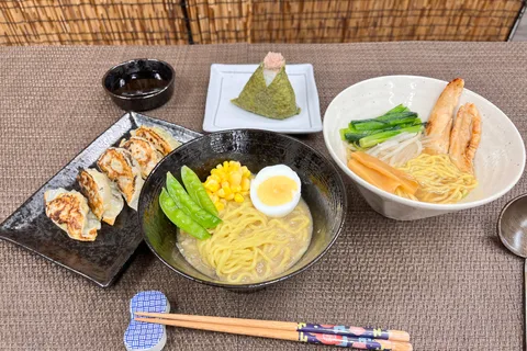 Kyoto: Ramen, Gyoza, and Onigiri Cooking Class