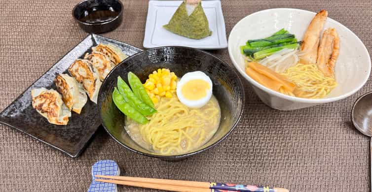 Kyoto: Ramen, Gyoza, and Onigiri Cooking Class