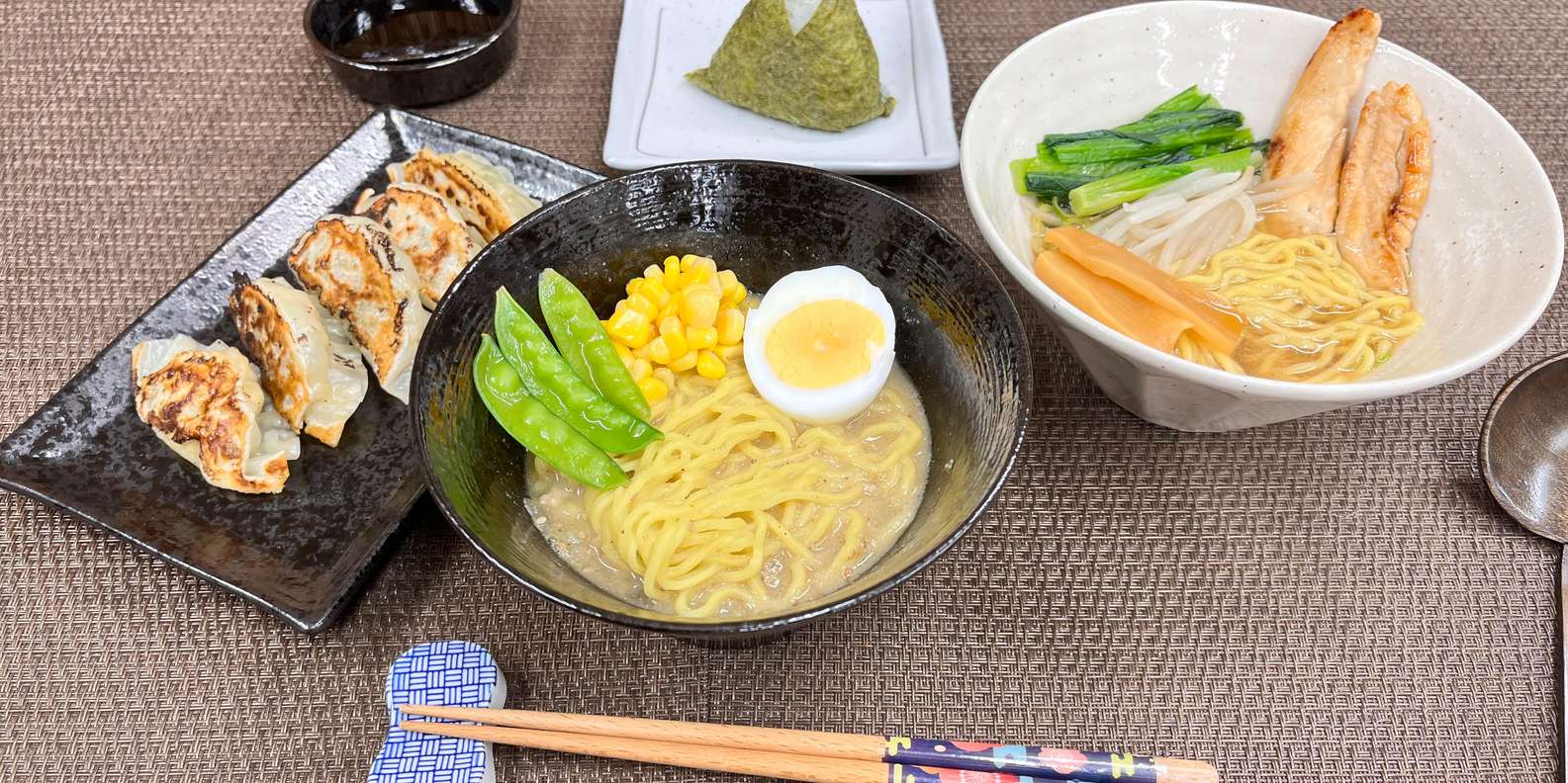 Kyoto: Ramen, Gyoza, and Onigiri Cooking Class