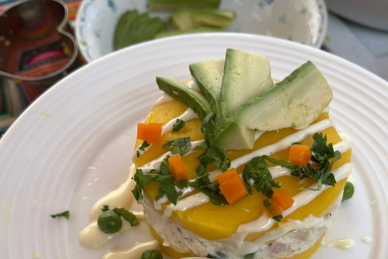 利马 - 米拉弗洛雷斯：秘鲁烹饪课程、皮斯科酸酒与热带水果利马 - 米拉弗洛雷斯：秘鲁烹饪课程、皮斯科酸酒和热带水果