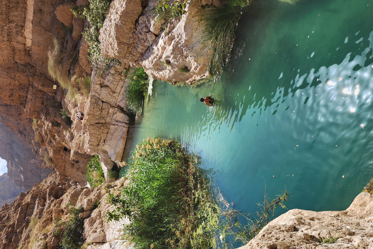 Visite du Wadi Shab