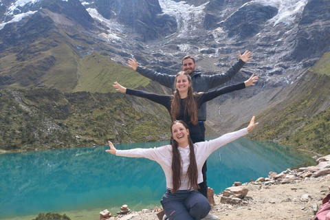 Cusco: Humantay Lagoon Hike with Luxury Domes with Alpacas