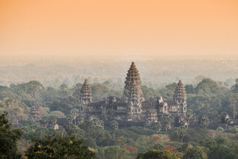 3 dagars lång privat rundtur till de främsta templen i Angkor-regionen