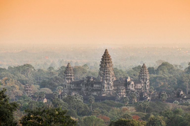 3 dagars lång privat rundtur till de främsta templen i Angkor-regionen