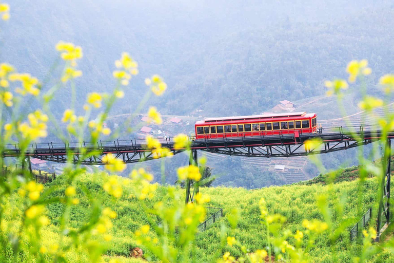 Z Hanoi: 3-dniowy trekking Sapa (nocleg w hotelu i u rodziny goszczącej)