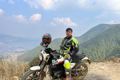 Kathmandu: Kakani Forest & Waterfall Motorbike Adventure