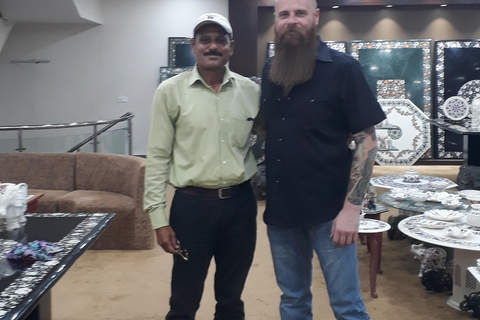 泰姬陵与阿格拉堡之旅（含标志性摄影环节）探索泰姬陵（仅限导览）