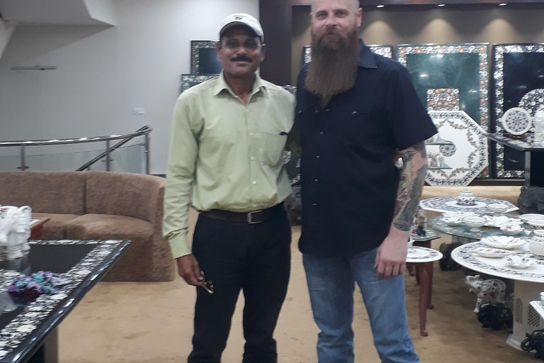 泰姬陵与阿格拉堡之旅（含标志性摄影环节）探索泰姬陵（仅限导览）