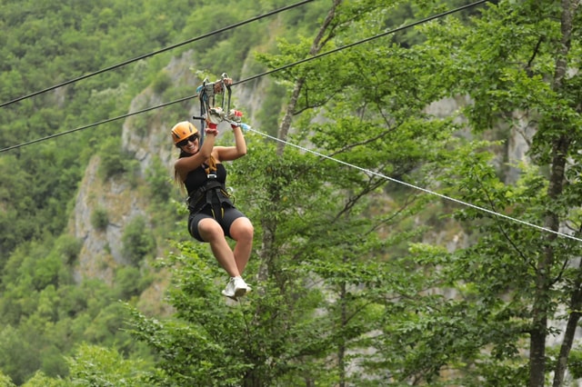 TARA BRIDGE: De langste en snelste zipline-avontuur