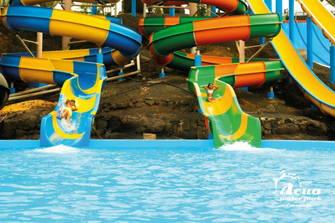 Fuerteventura: Acua Water Park Entry with Transfer service