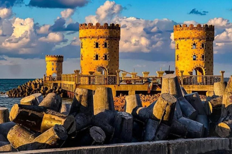 Unveiling Alexandria&#039;s Ancient Lighthouse Alexandria Library