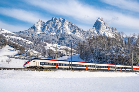 Switzerland Lake Lucerne Region: Tell Pass (winter) 3-Day Tell Pass in 2nd class (Winter)