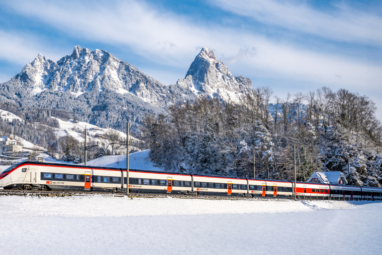 Switzerland Lake Lucerne Region: Tell Pass (winter) 3-Day Tell Pass in 2nd class (Winter)